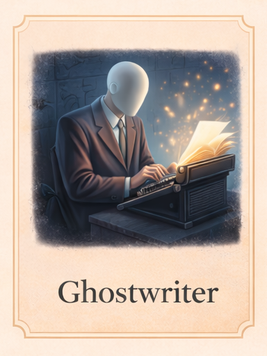 Ghostwriting