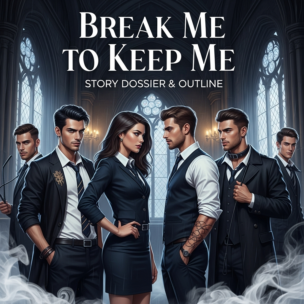 Dark College Why-Choose MFMMM Bully Romance - Standalone