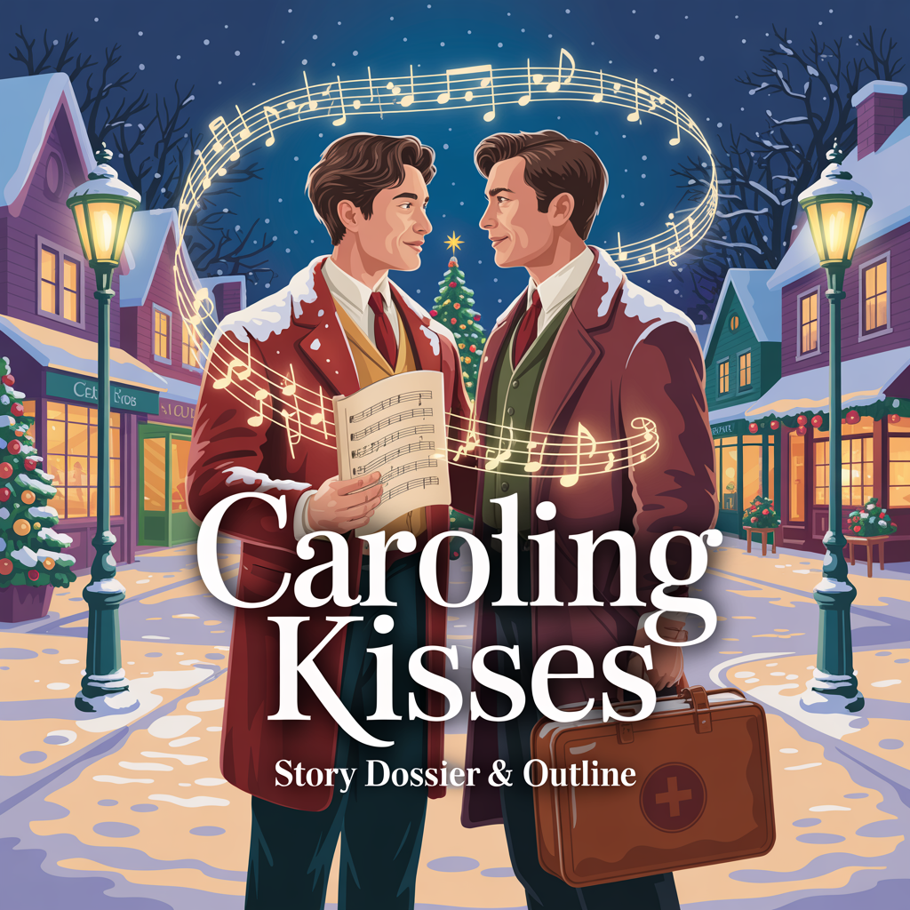 Cozy Christmas MM Small Town Holiday Magic Romance - Standalone