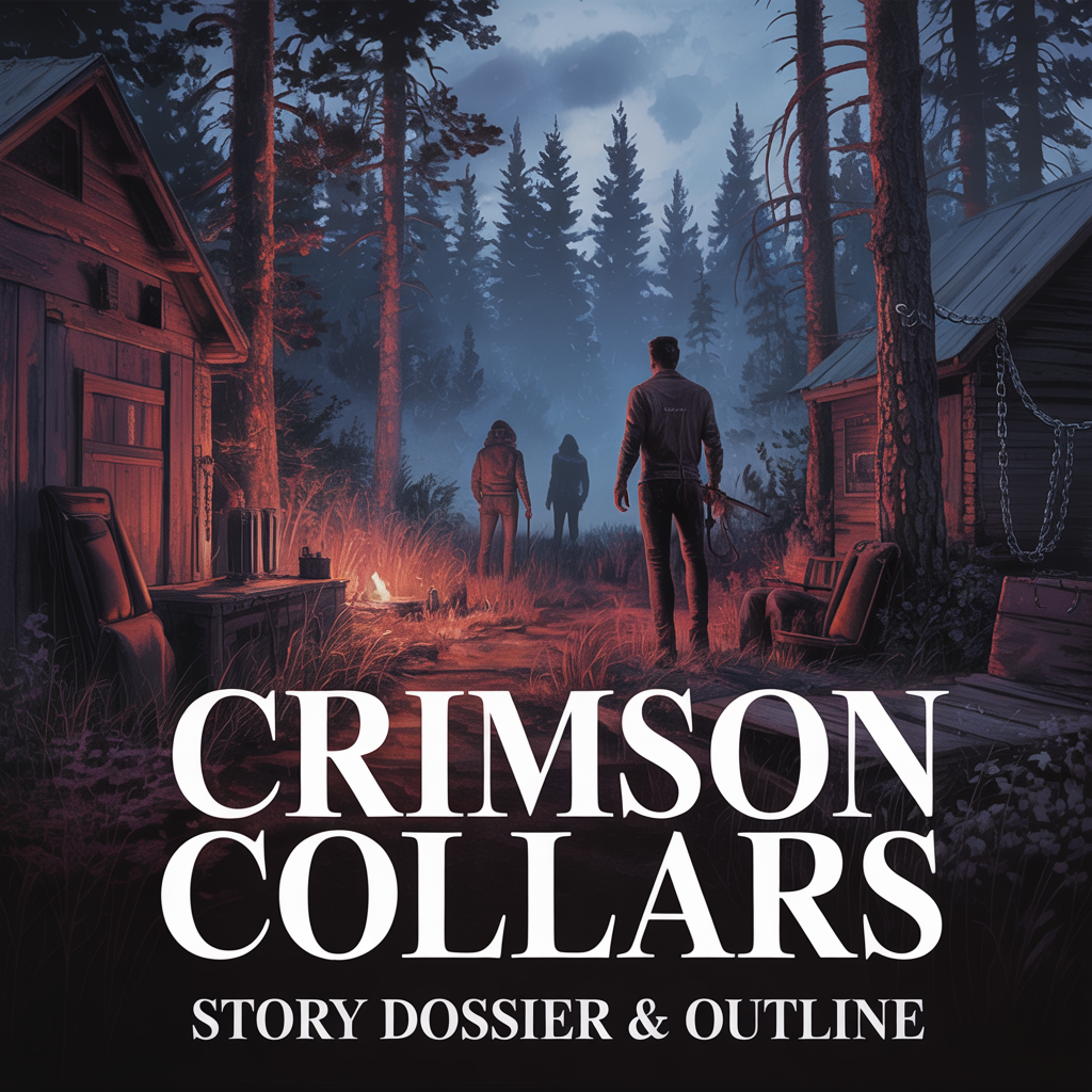 Dark Romance / BDSM Murder-Couple Romance - Standalone