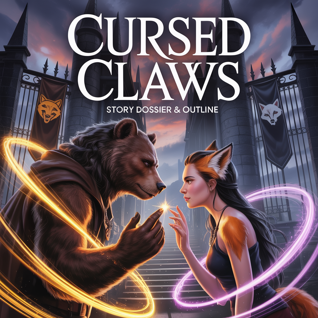 Paranormal/Shifter (Bear/Fox) Forbidden Love Academy Romance - Standalone