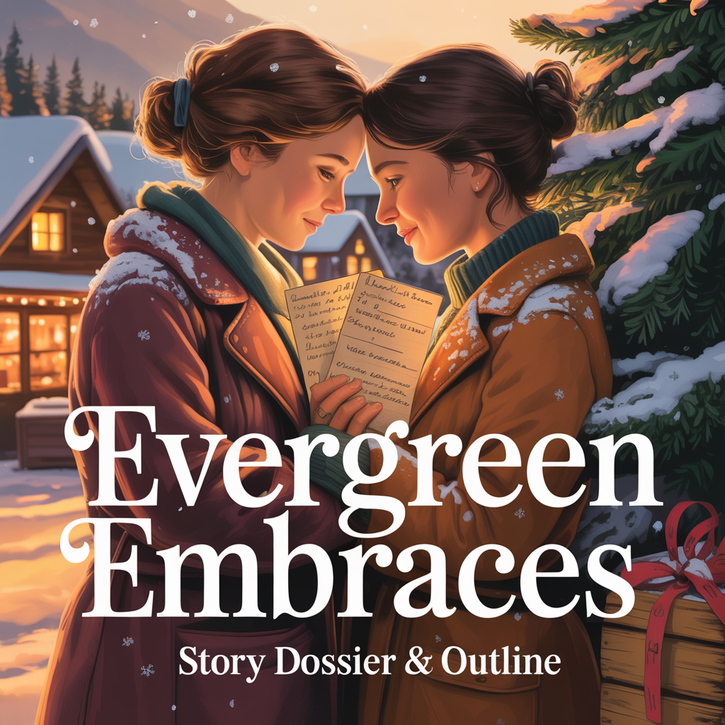 Cozy Christmas Second Chances WW / Sapphic Romance - Standalone