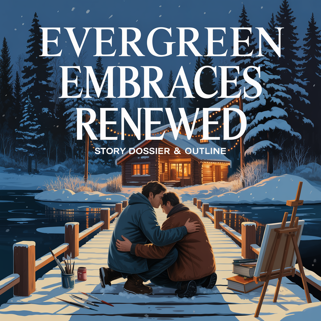 Cozy Christmas Second Chance MM / Gay Romance