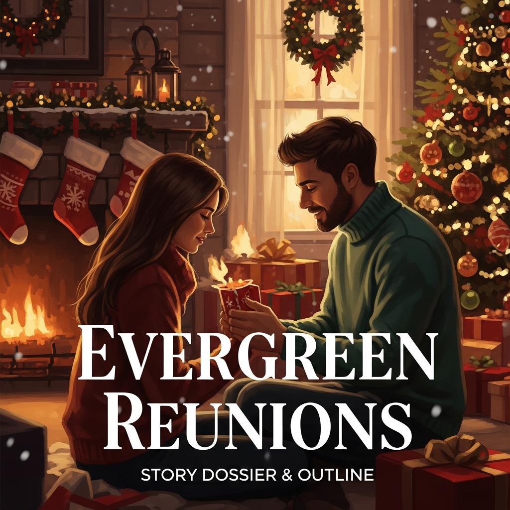 Cozy Christmas Second Chances Romance - Standalone