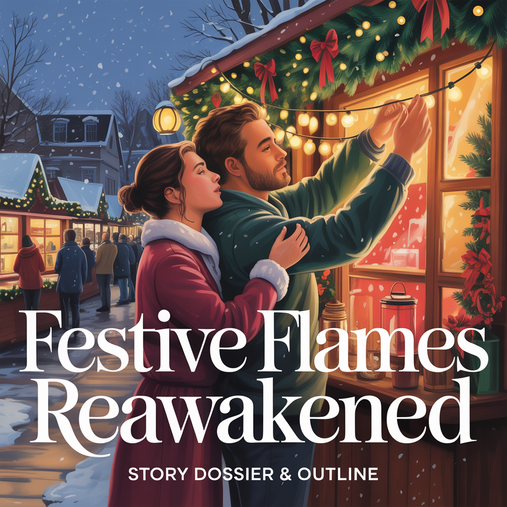 Cozy Christmas Second Chances Romance - Standalone