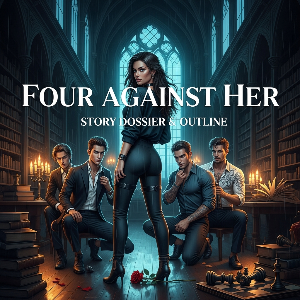 Dark College Why-Choose Bully Romance - Standalone