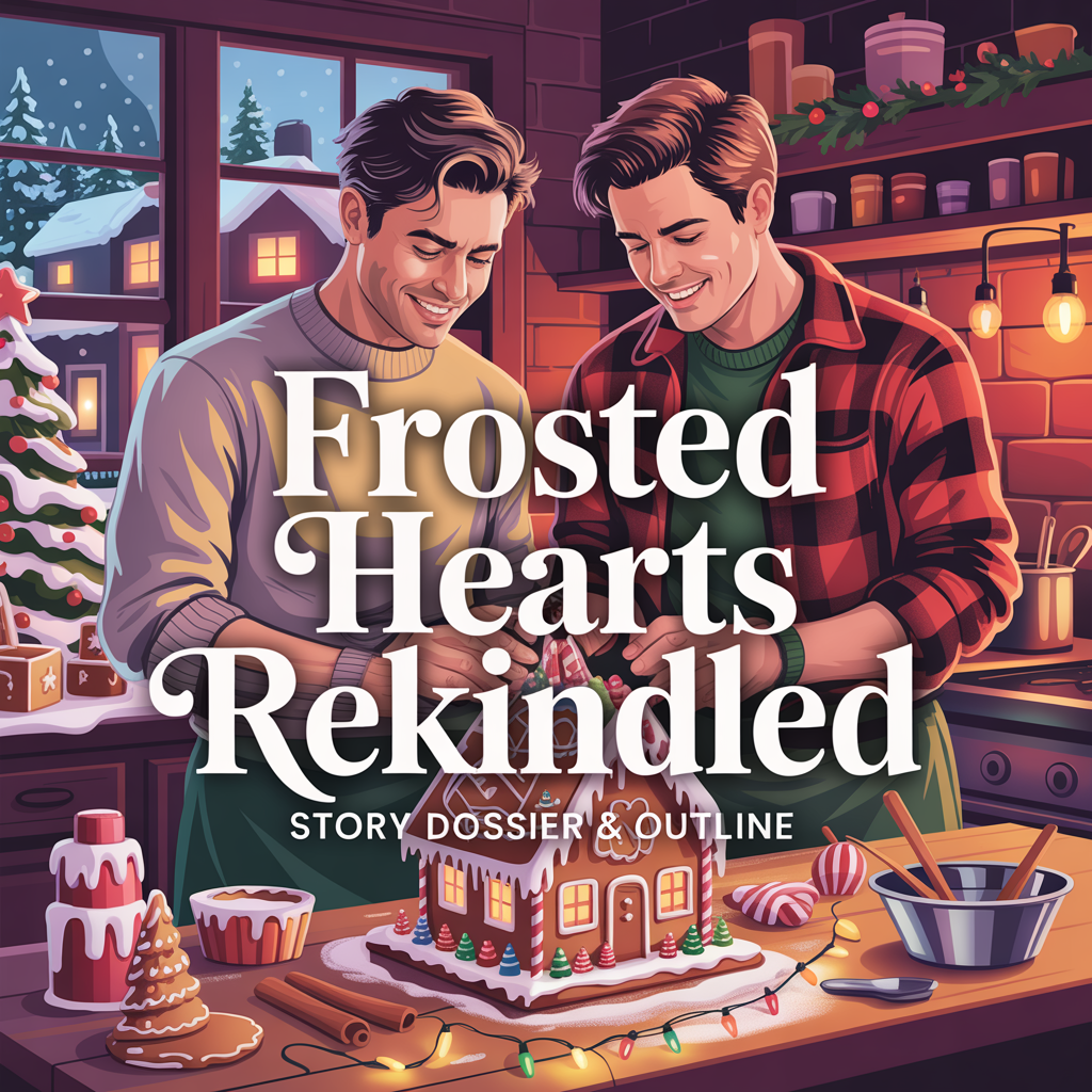 Cozy Christmas Second Chance MM/Gay Romance