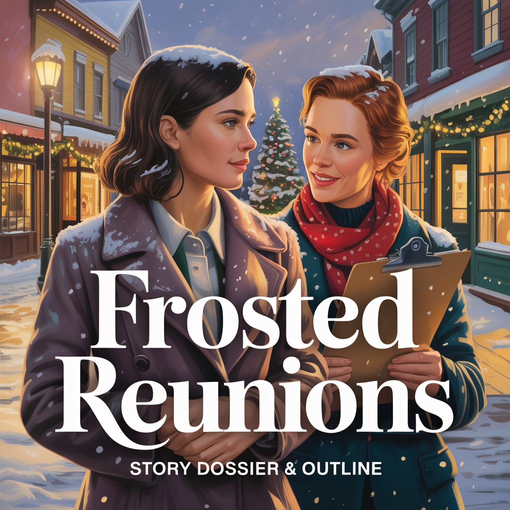 Cozy Christmas Second Chances WW / Sapphic Romance