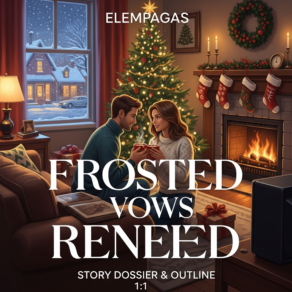 Cozy Christmas Second Chances Romance - Standalone