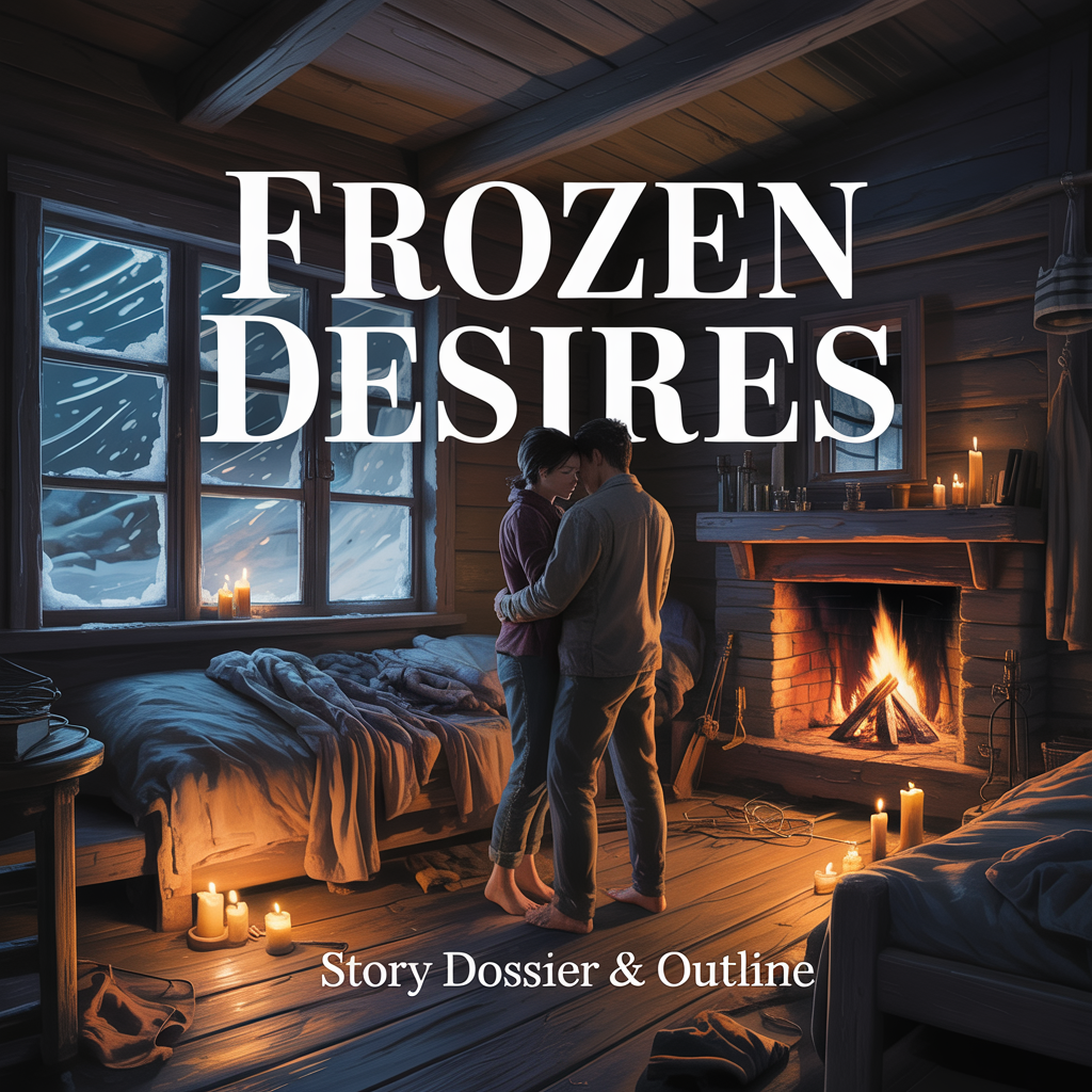 Snowed-In Erotic Forced Proximity Romance - Standalone