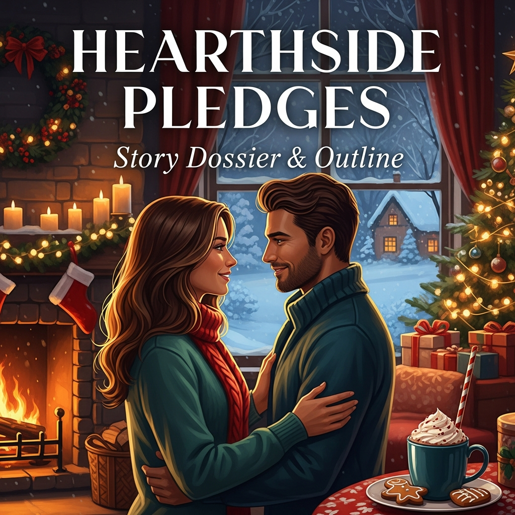 Cozy Christmas Second Chances Romance - Standalone