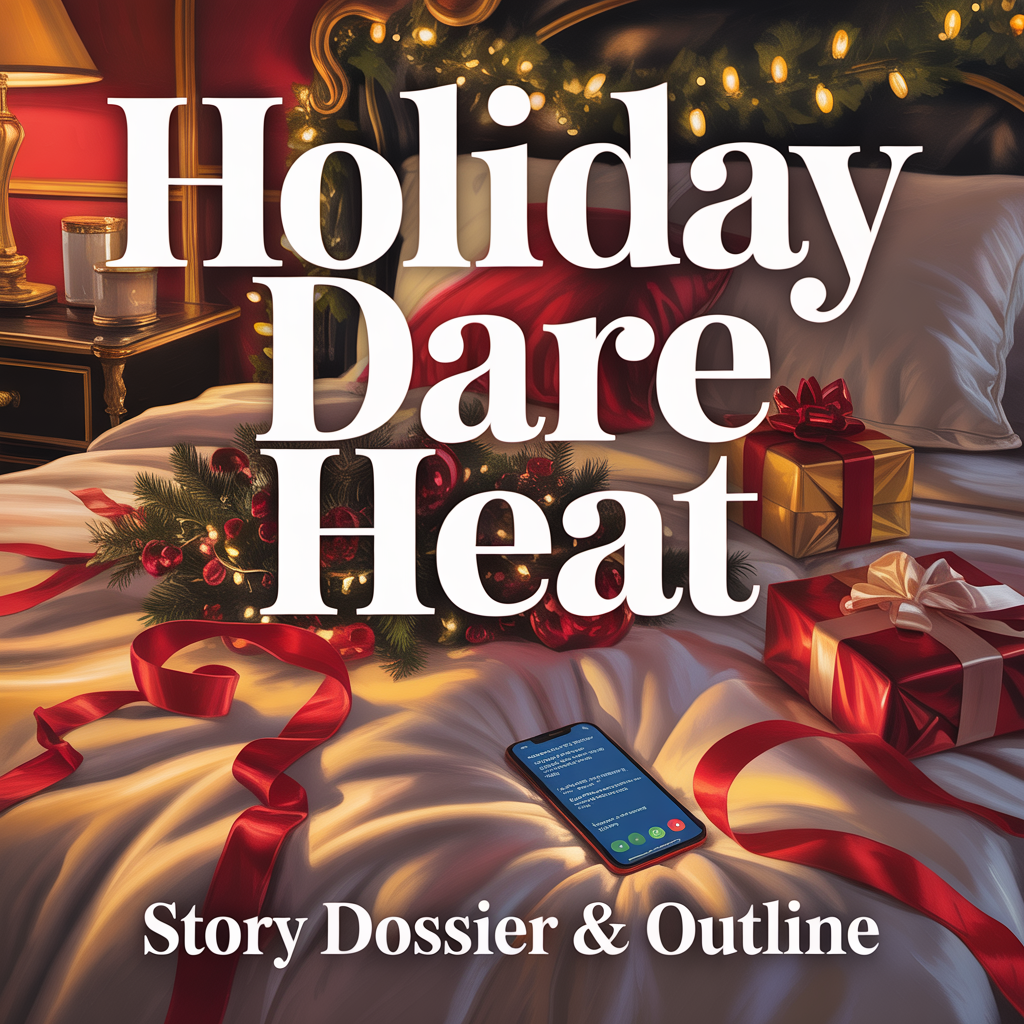 Christmas Naughty List Dare Erotica Romance - Standalone