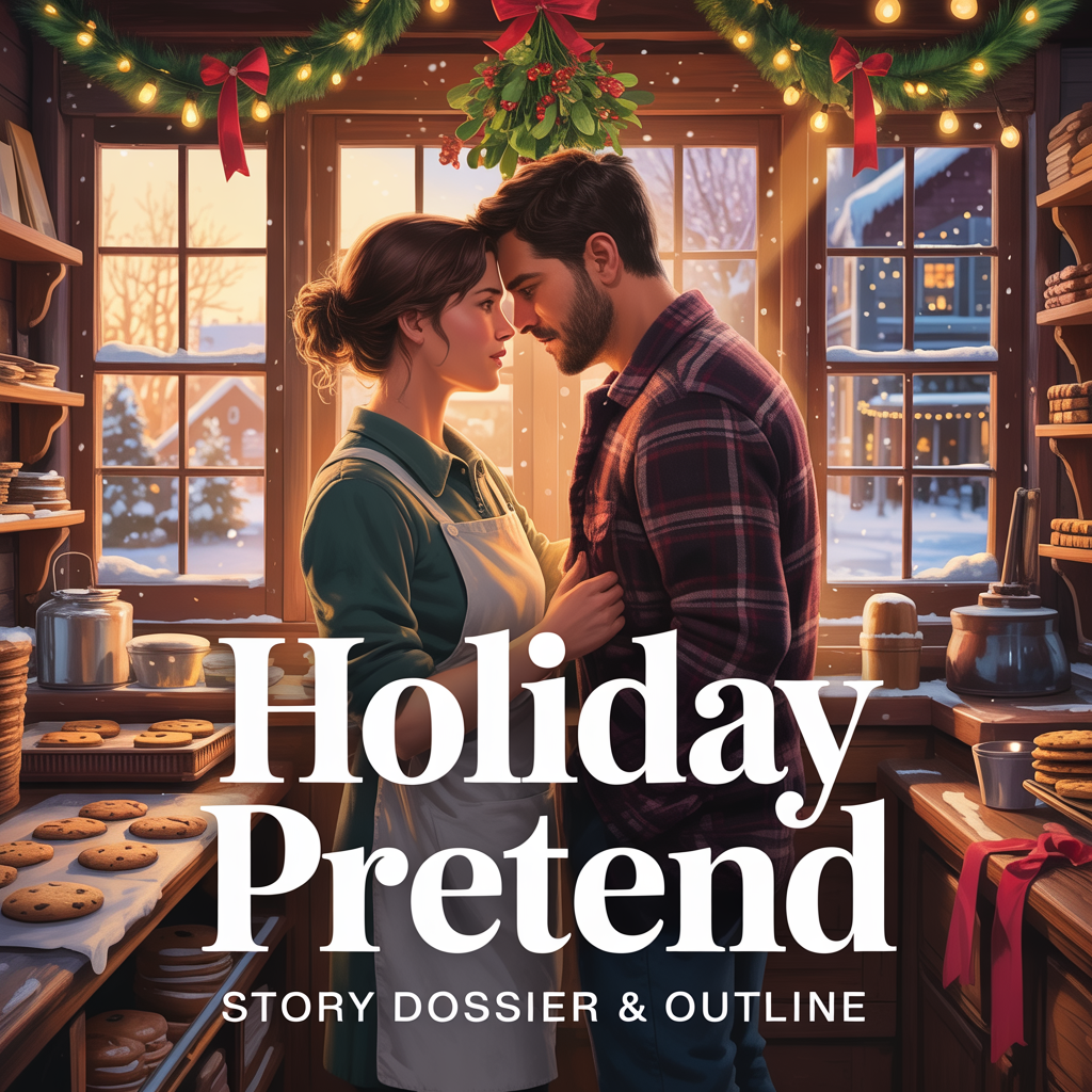 Cozy Christmas Fake Dating Romance - Standalone