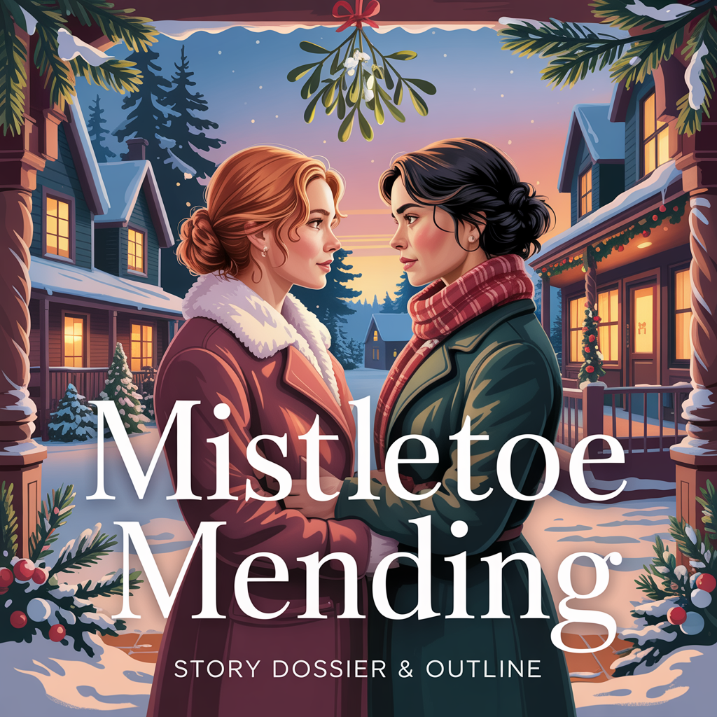 Cozy Christmas Second Chances WW / Sapphic Romance - Standalone