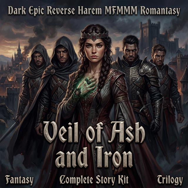 Fantasy - Dark Epic Reverse Harem MFMMM Romantasy - Trilogy