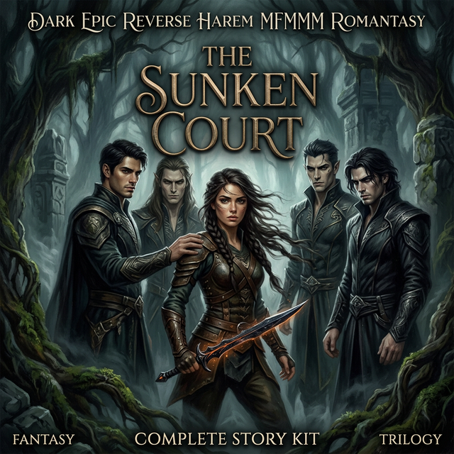 Fantasy - Dark Epic Reverse Harem MFMMM Romantasy - Trilogy