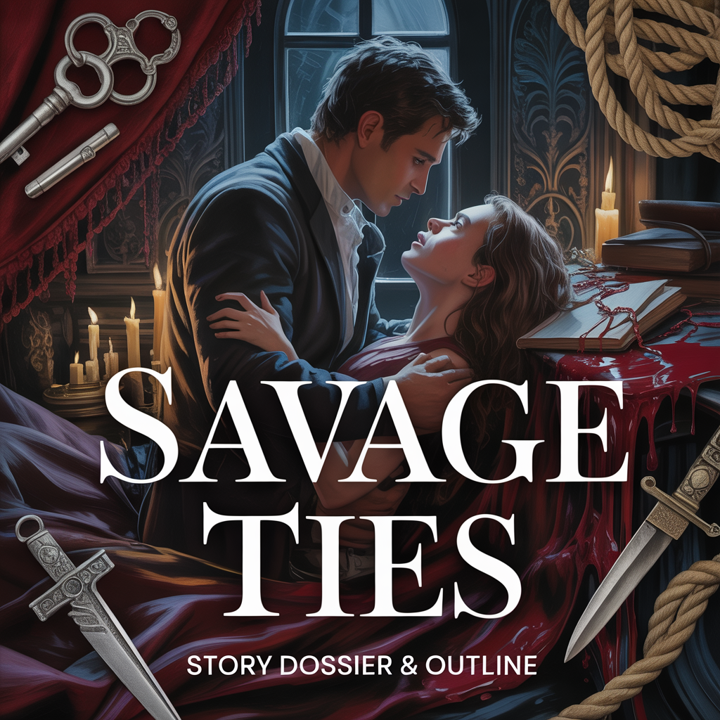 Dark Romance / BDSM Murder-Couple - Standalone