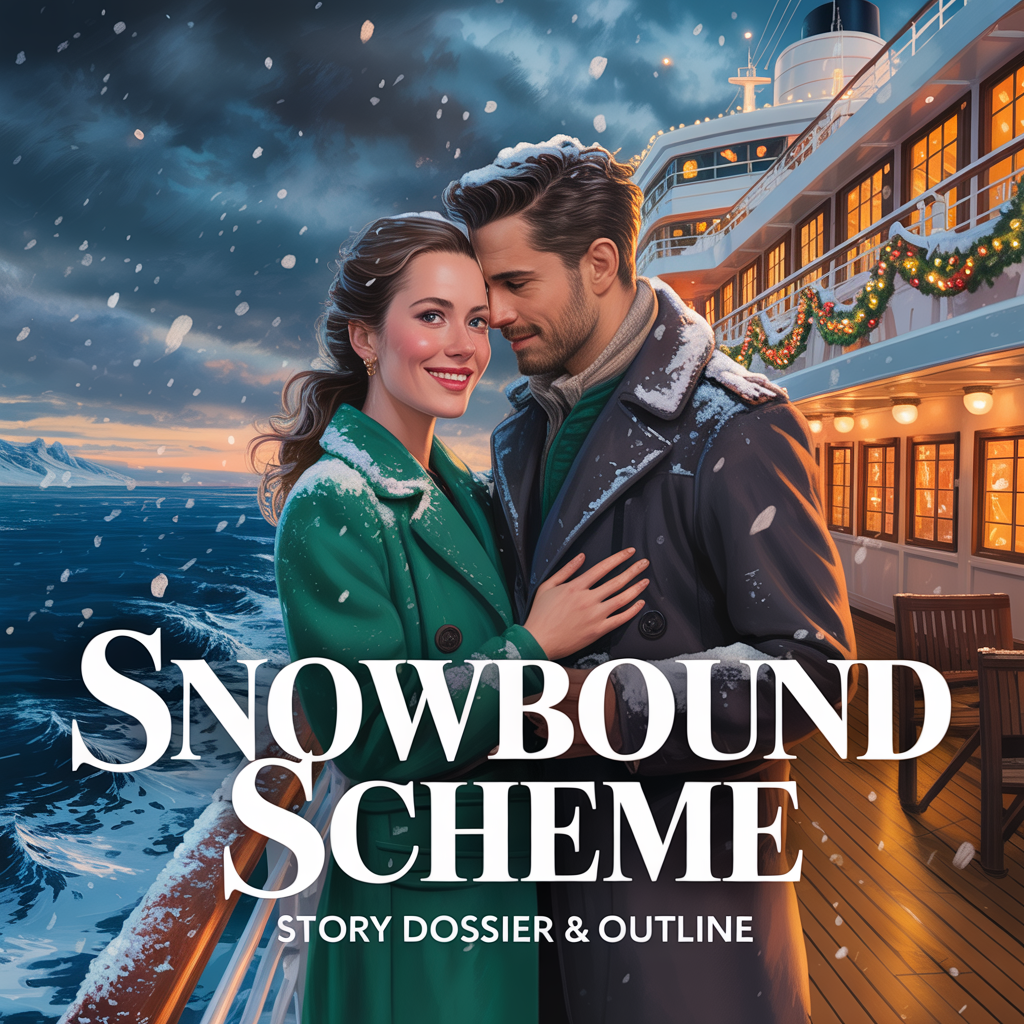 Cozy Christmas Fake Dating Romance - Standalone