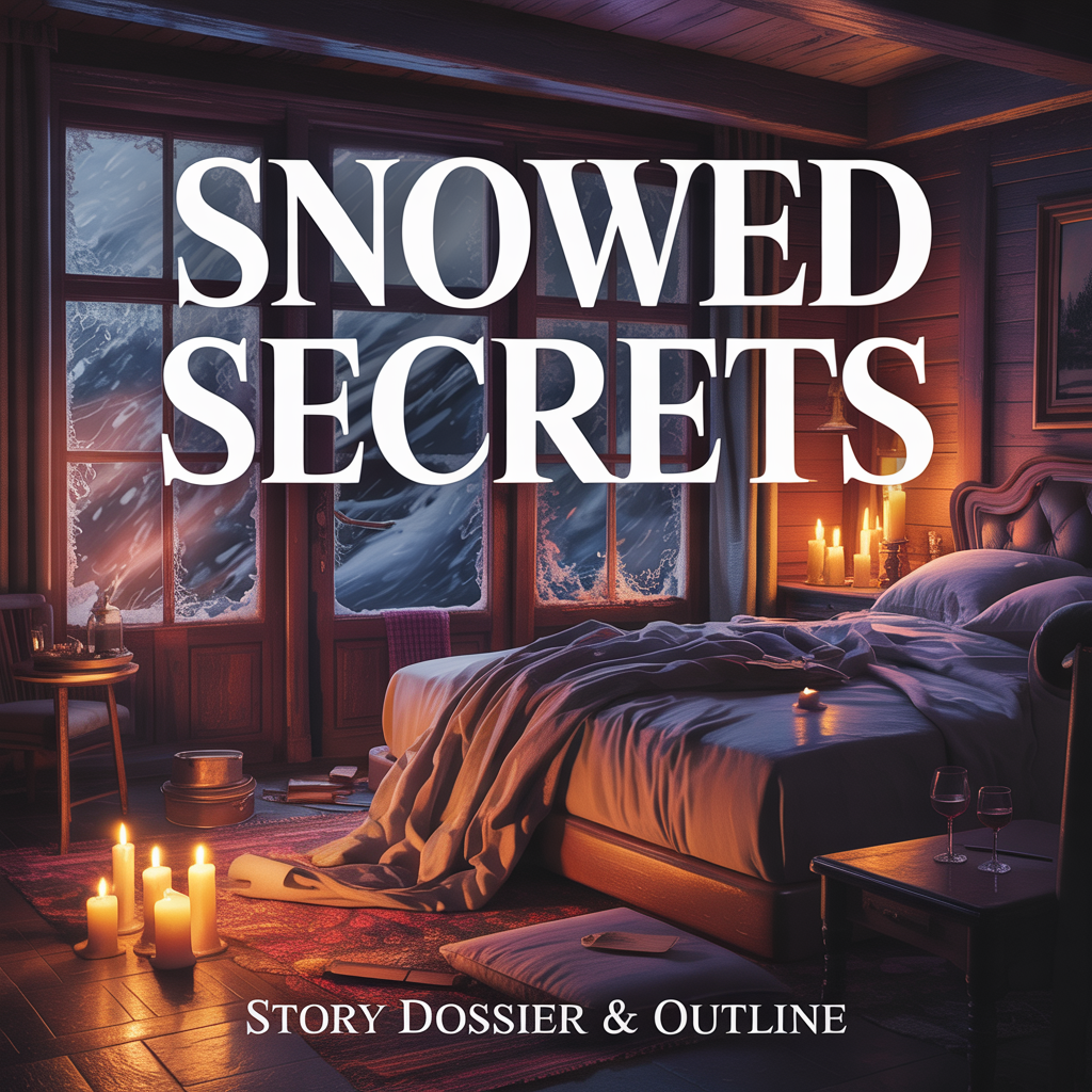 Snowed-In Erotic Proximity Romance - Stanalone