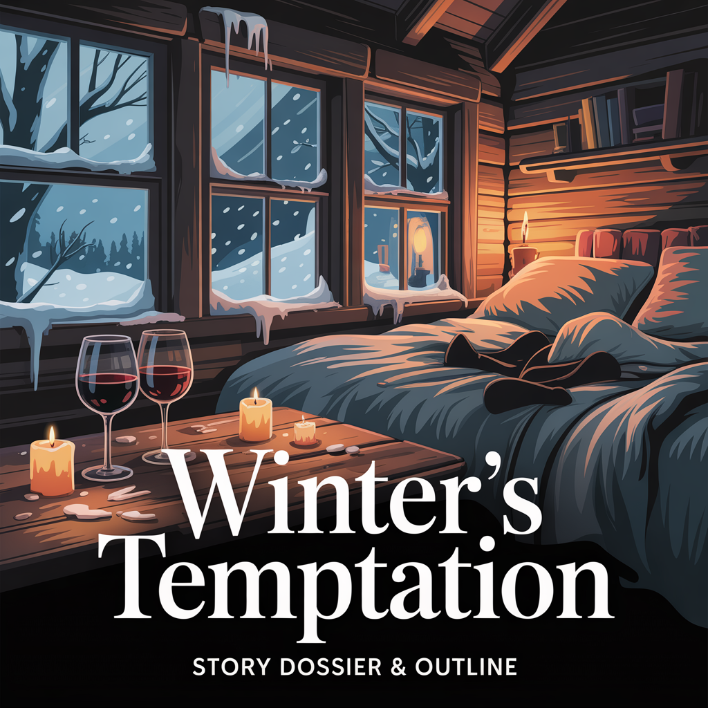 Snowed-In Erotic Proximity Romance - Standalone