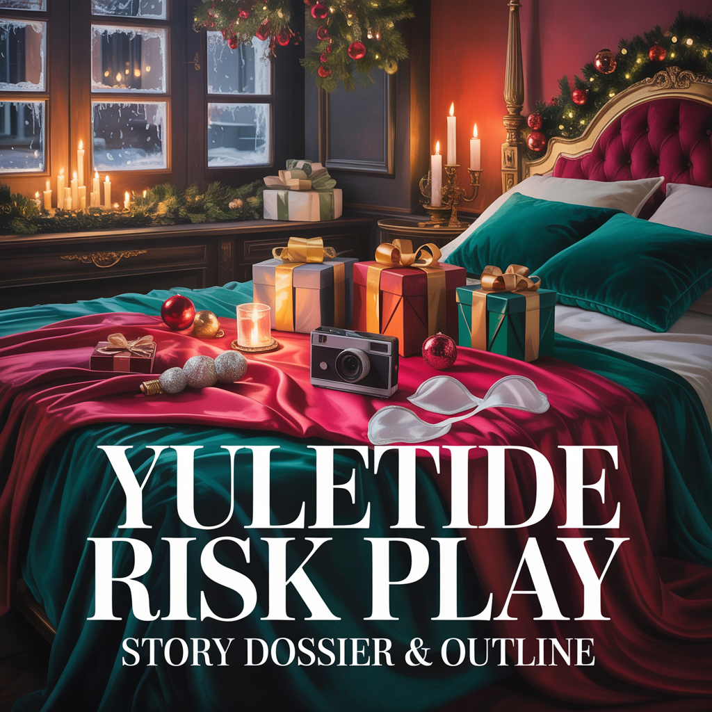 Christmas Naughty List Dare Erotica Romance - Standalone