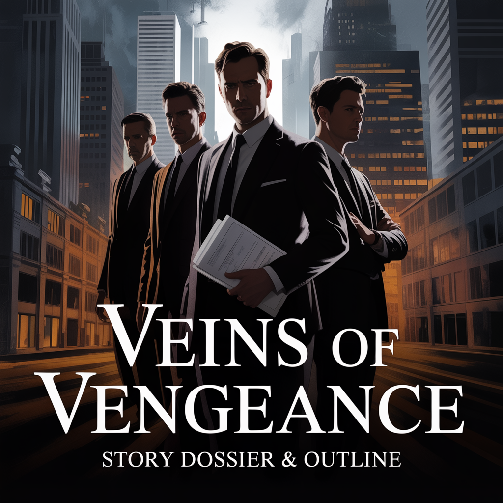 Romance: Dark High-Spice MMMM/Gay Why-Choose/Reverse Harem - Veins of Vengeance