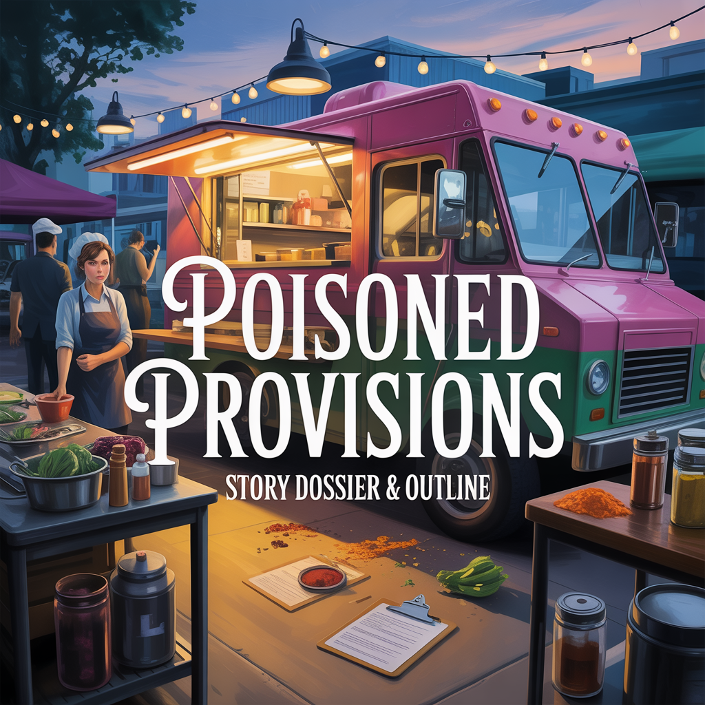 Mystery: Restaurant Cozy - Poisoned Provisions