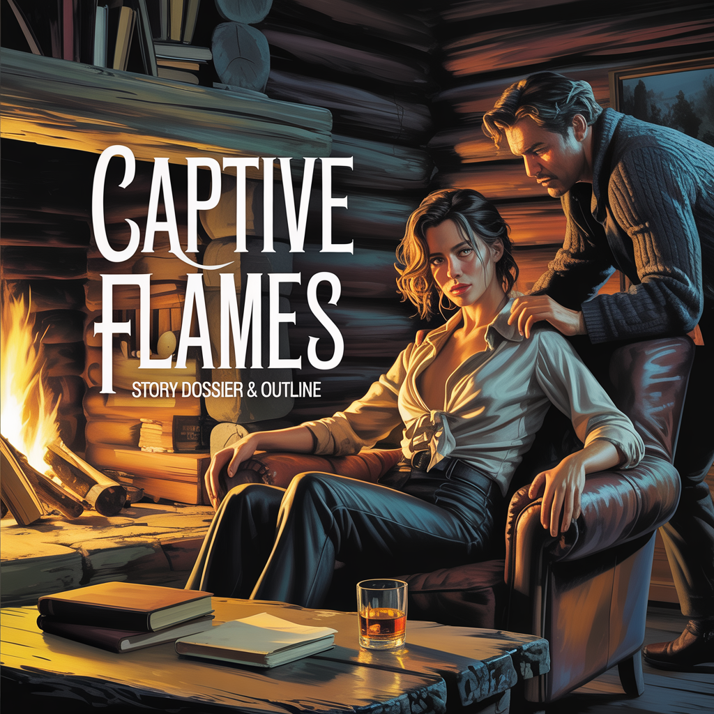 Romance: Dark High-Spice Dubcon/CNC - Captive Flames