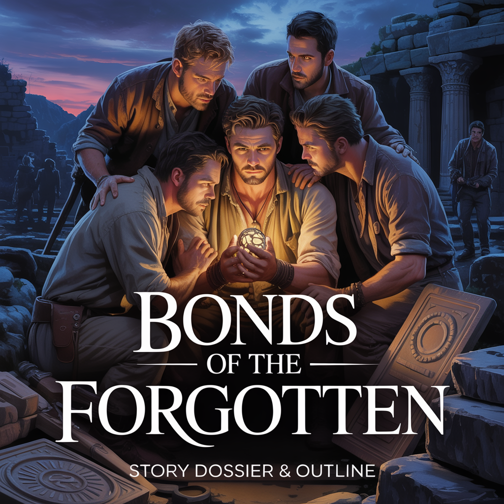 Romance: Dark High-Spice MMMM/Gay Why-Choose/Reverse Harem - Bonds of the Forgotten