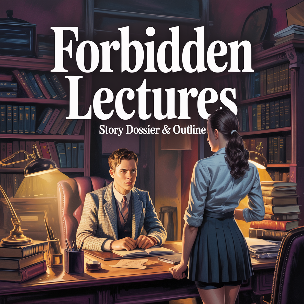 Romance: Dark High-Spice Teacher/Professor - Forbidden Lectures