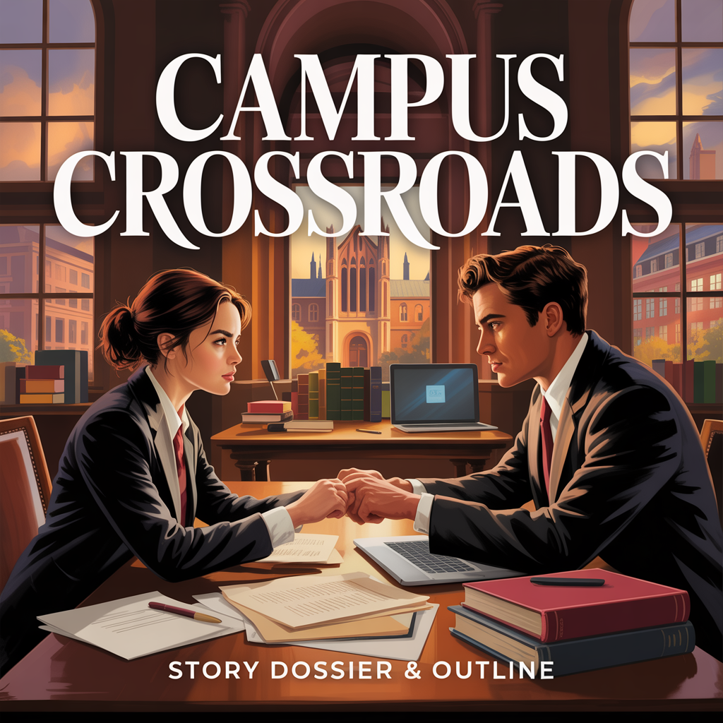 Romance: Contemporary New-Adult College Romance - Campus Crossroads