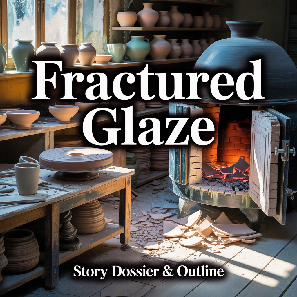 Mystery: Crafting Pottery/Ceramics Cozy - Fractured Glaze