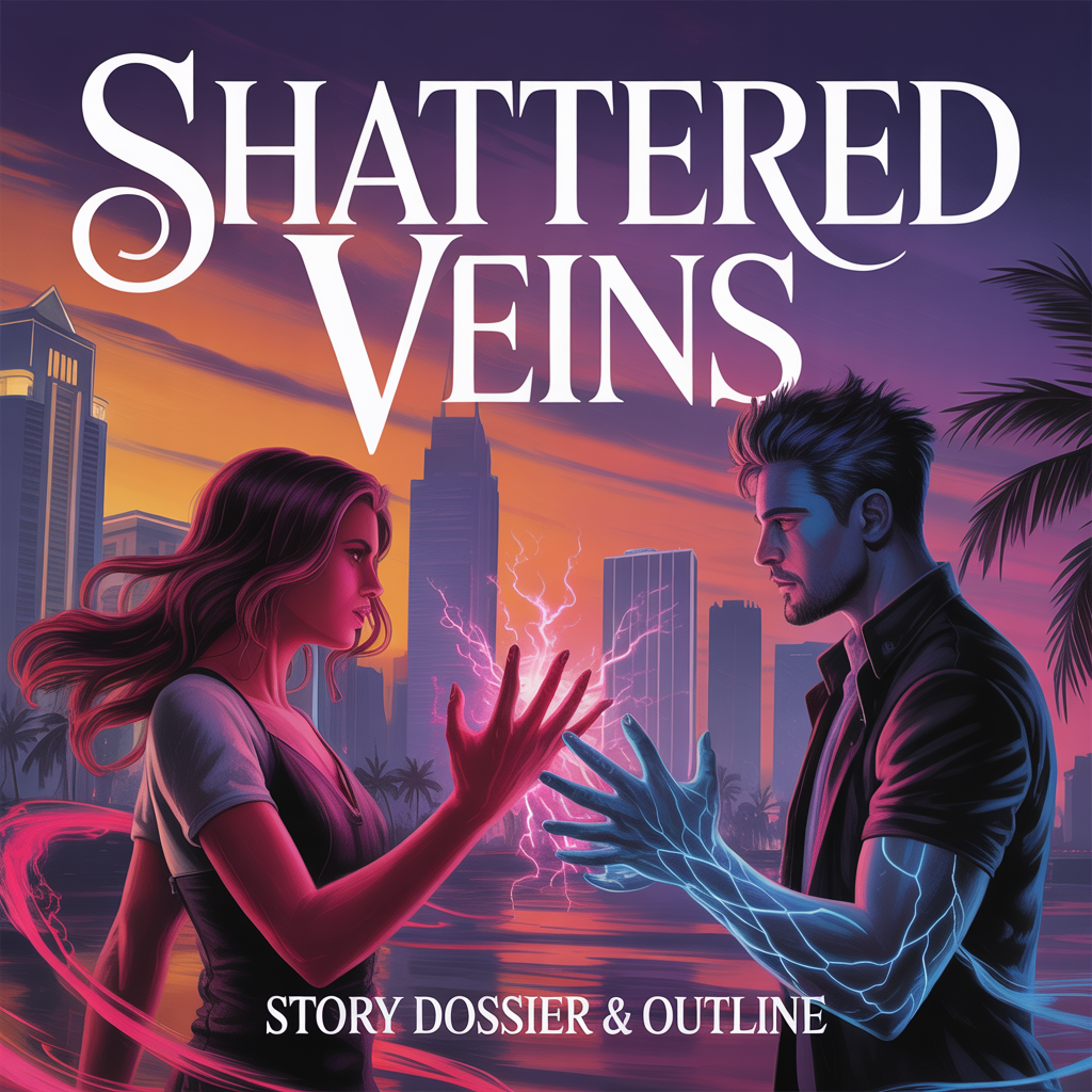 Romantasy: Urban - Shattered Veins