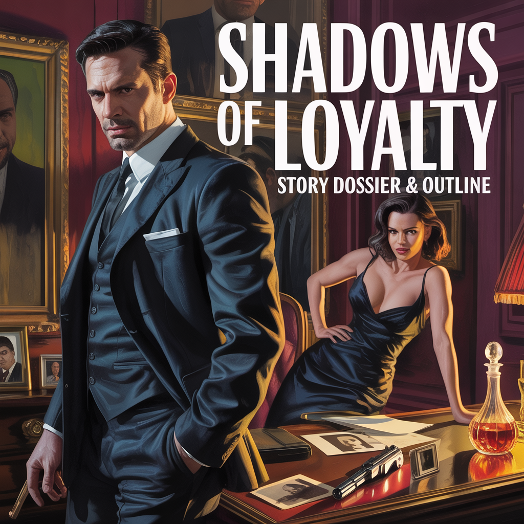 Romance: Dark High-Spice Morally Gray - Shadows of Loyalty