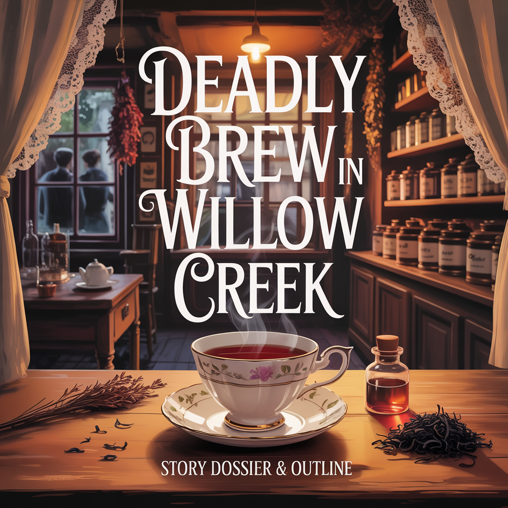 Mystery: Tea Shop Cozy - Deadly Brew in Willow Creek