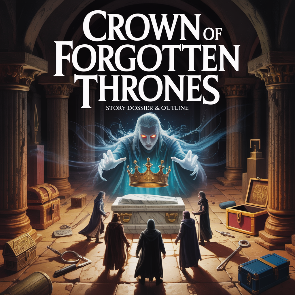 Fantasy: Heist - Crown of Forgotten Thrones