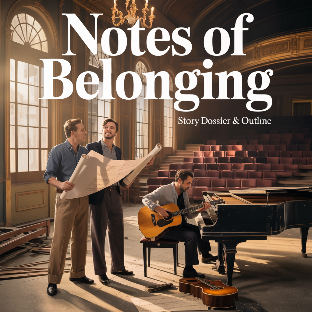 Romance: Cozy Small-Town MMM - Notes of Belonging