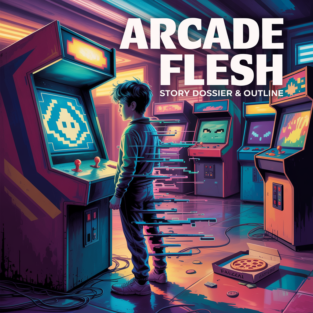 Horror: 80's nostalgia body-horror - Arcade Flesh