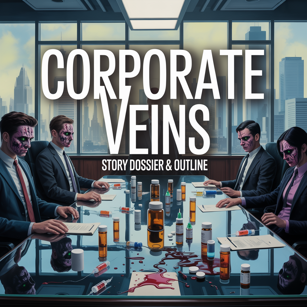 Horror: Transgressive - Corporate Veins