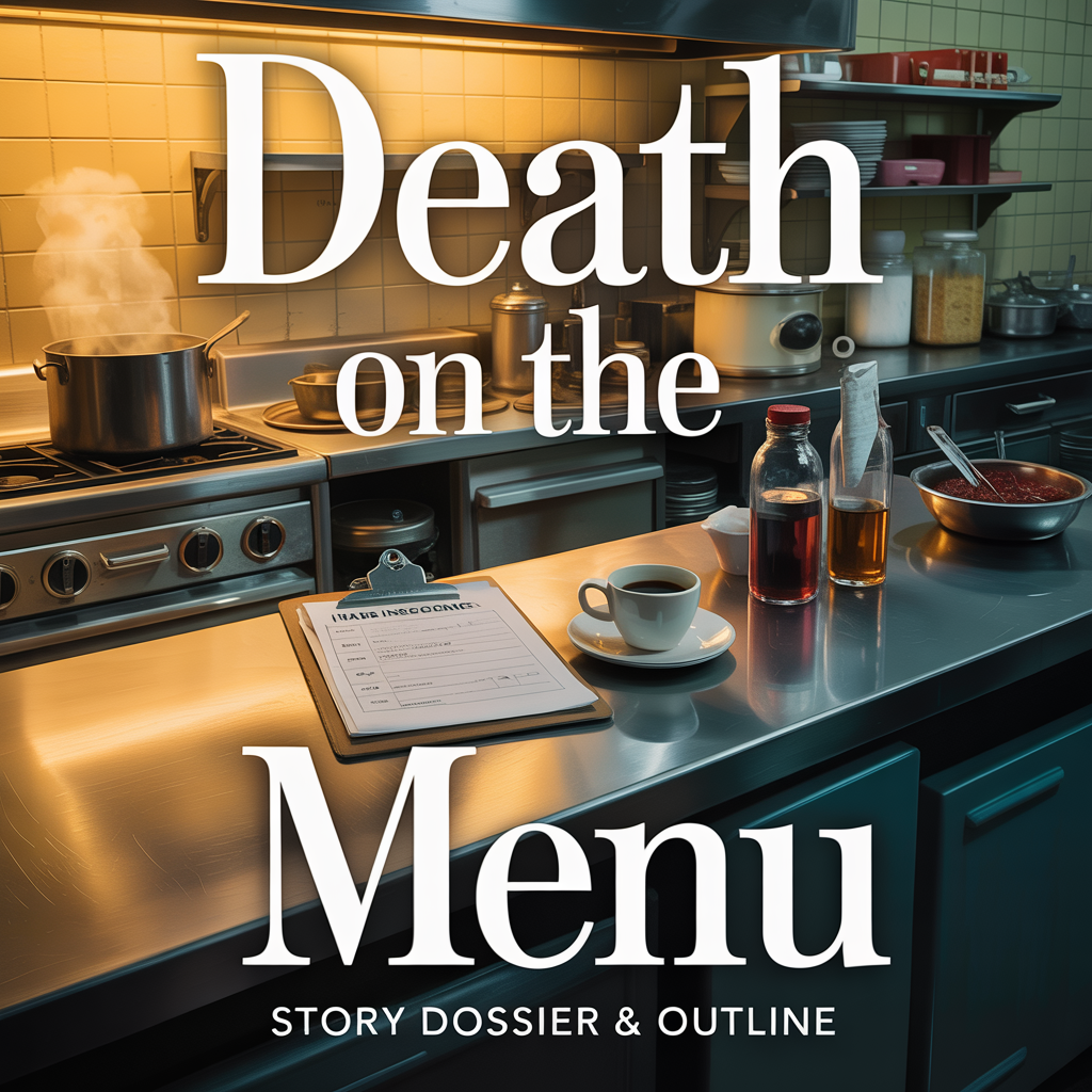 Mystery: Restaurant Cozy - Death on the Menu