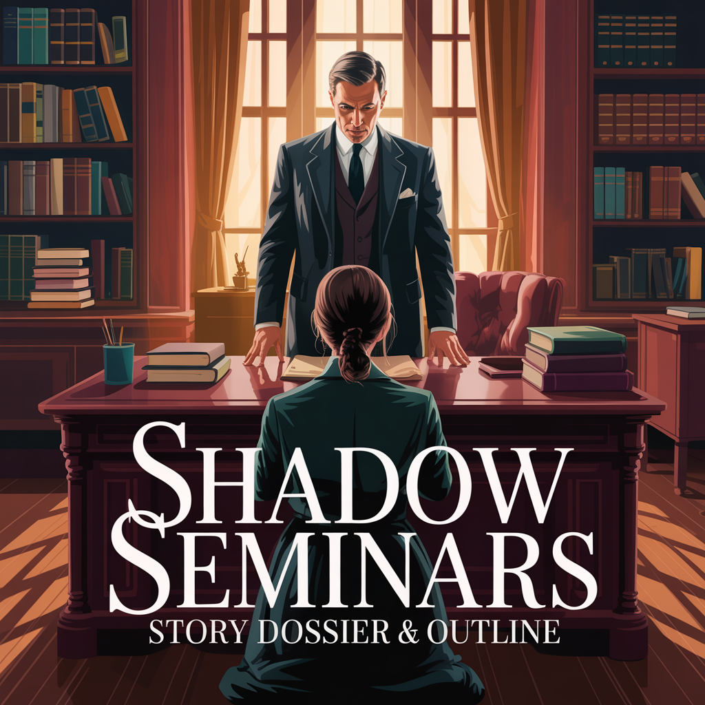 Romance: Dark High-Spice Teacher/Professor - Shadow Seminars