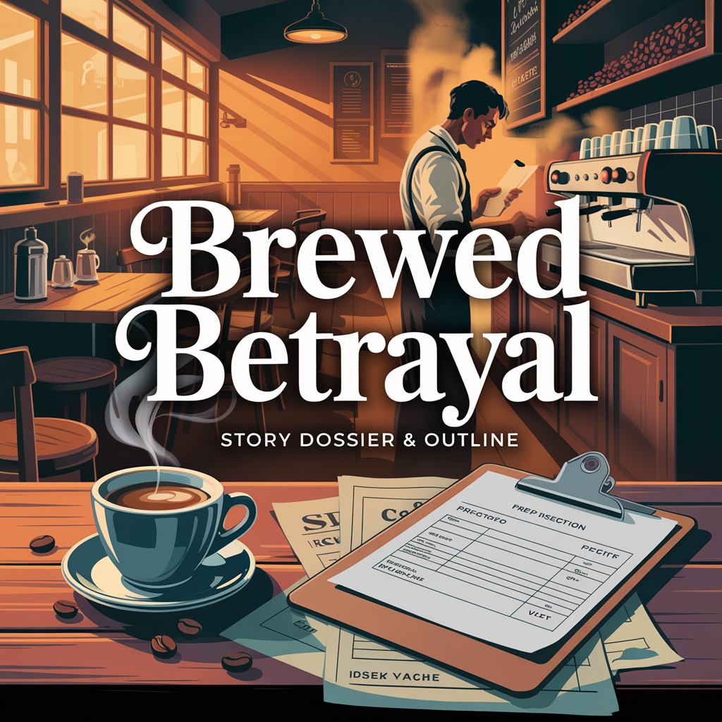Mystery: Restaurant Cozy - Brewed Betrayal