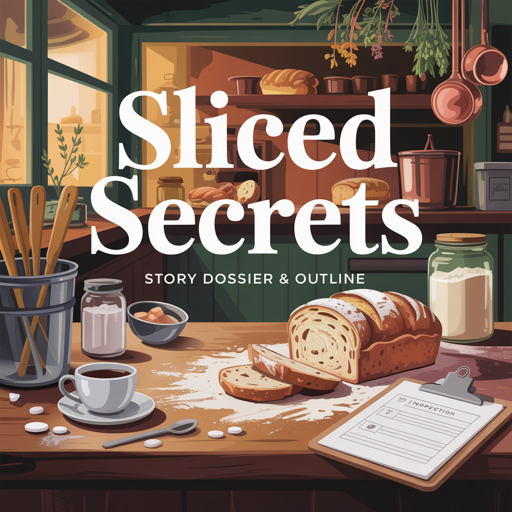 Mystery: Restaurant Cozy - Sliced Secrets