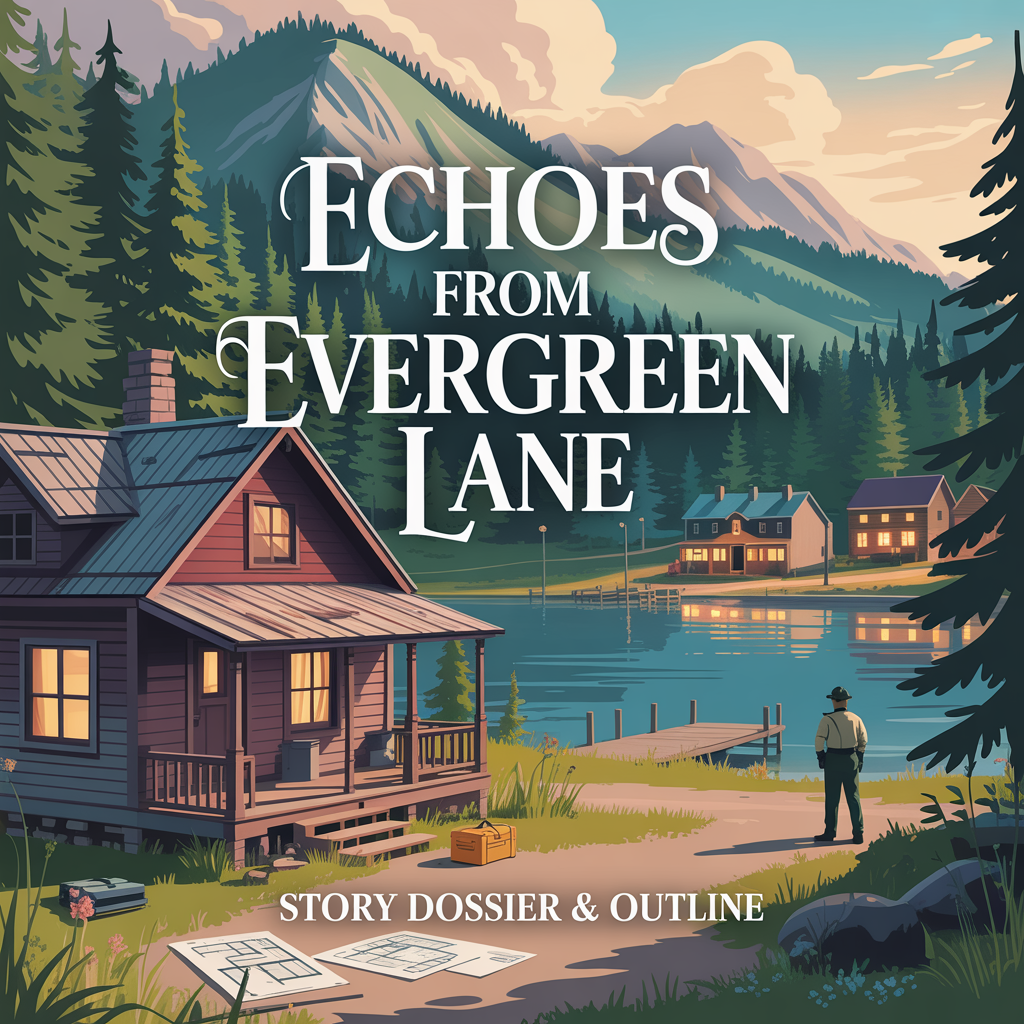 Romance: Cozy Small-Town Romance - Echoes from Evergreen Lane