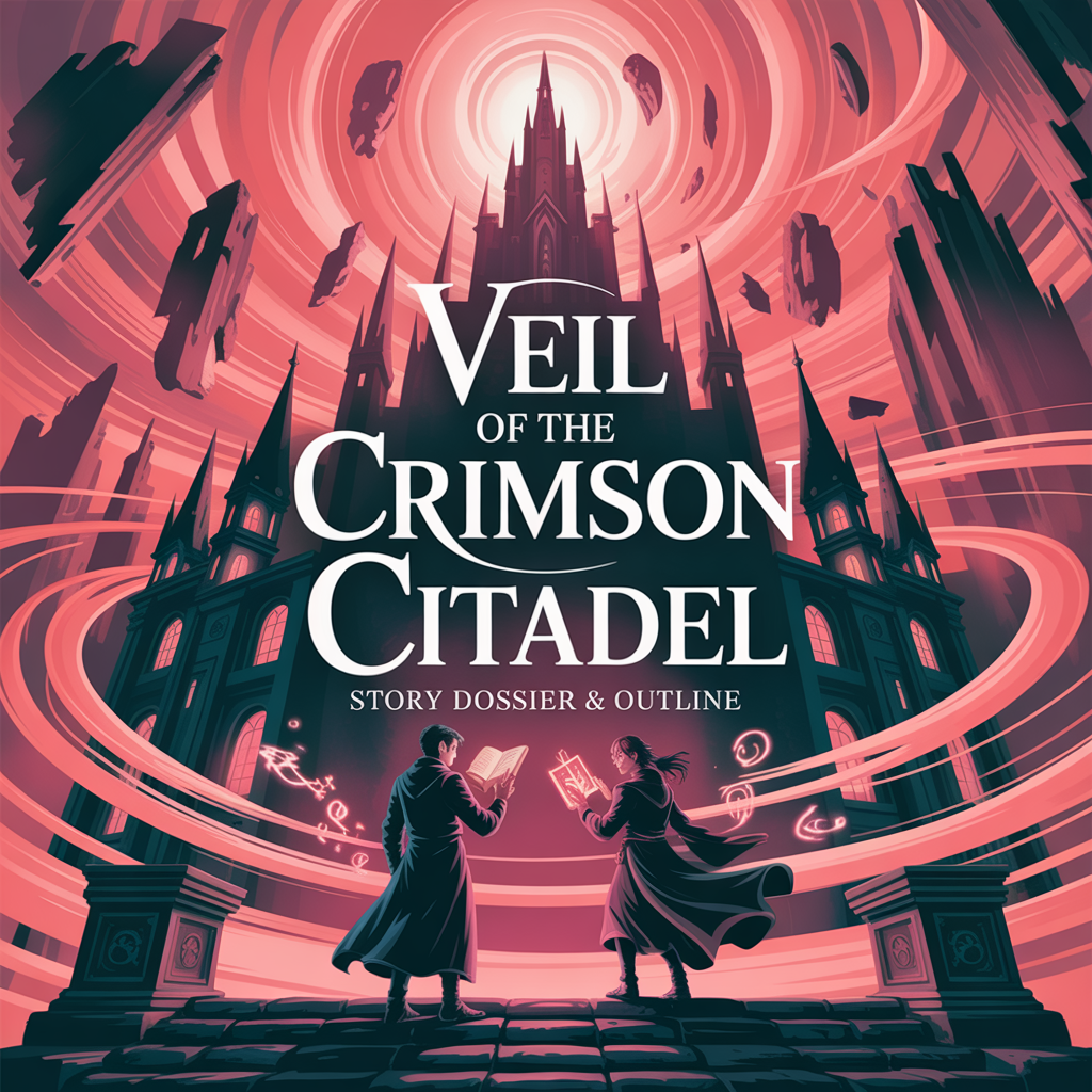 Fantasy: Dark Academy - Veil of the Crimson Citadel
