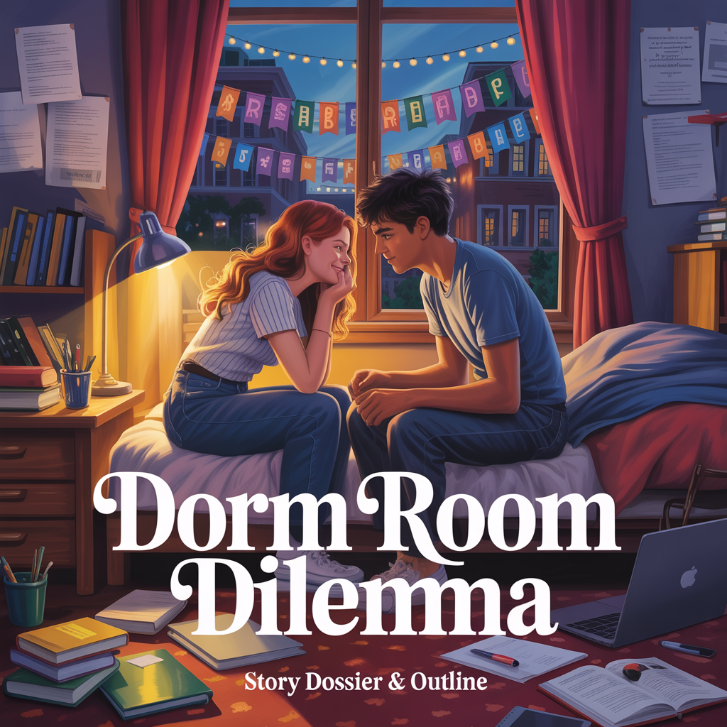 Romance: Contemporary New-Adult College Romance - Dorm Room Dilemma