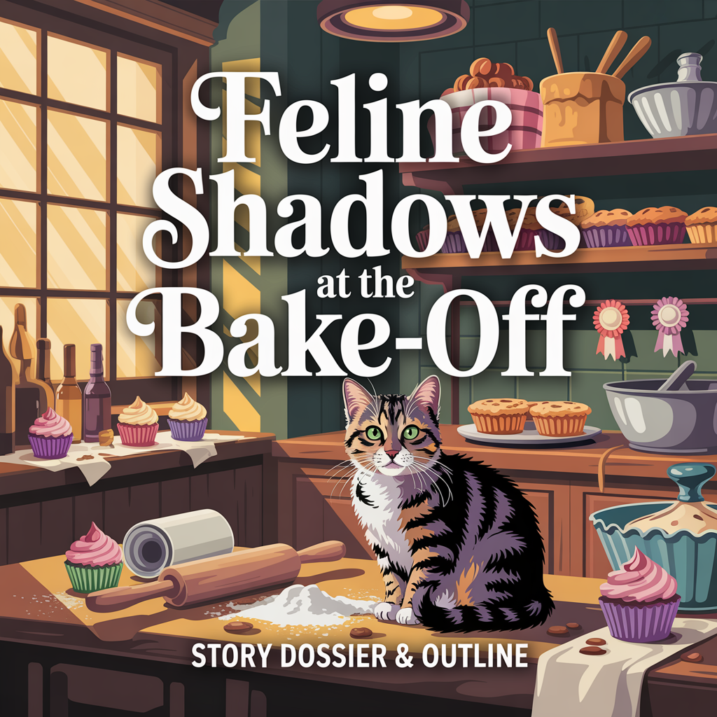 Mystery: Cat Cozy - Feline Shadows at the Bake-Off