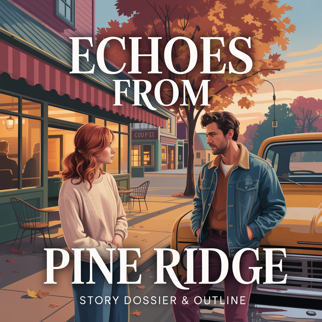 Romance: Cozy Small-Town - Echoes from Pine Ridge