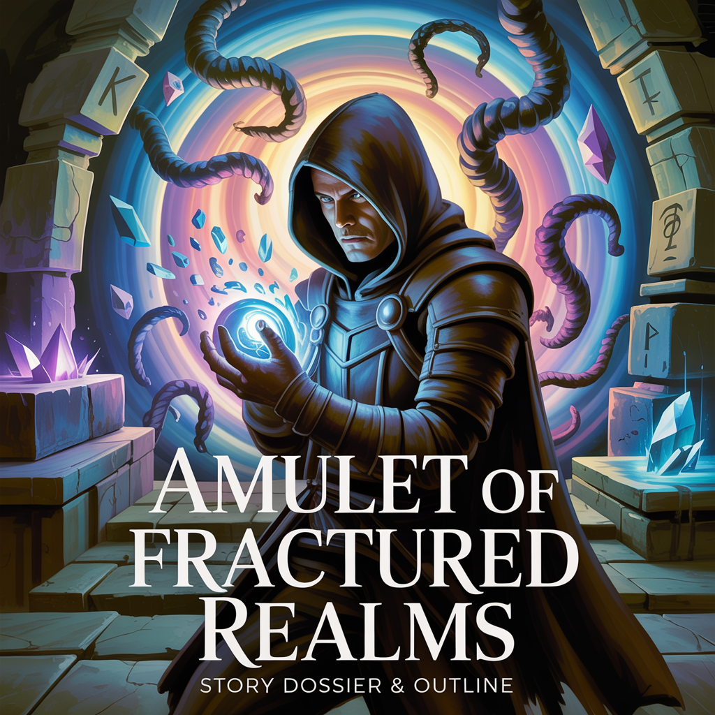 Fantasy: Heist - Amulet of Fractured Realms