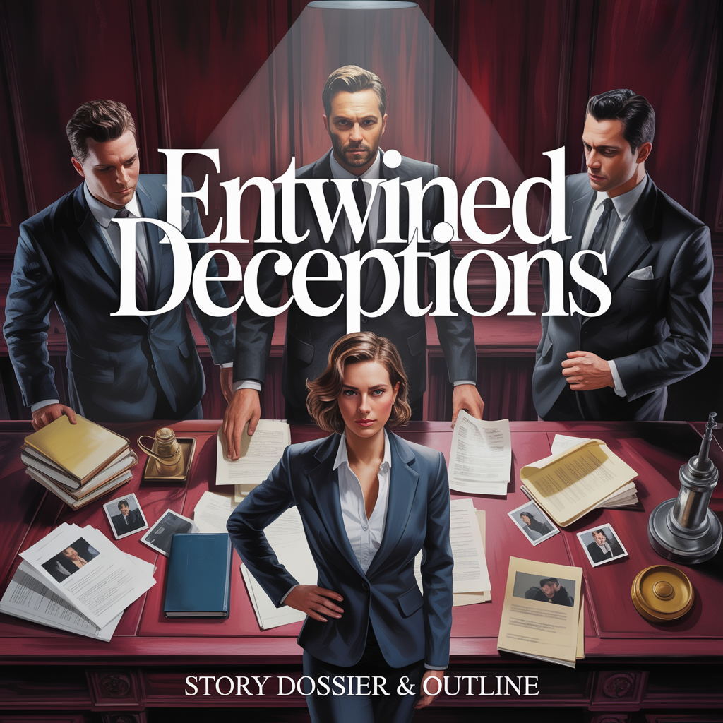 Romance: Dark High-Spice MFMM Why-Choose/Reverse Harem - Entwined Deceptions